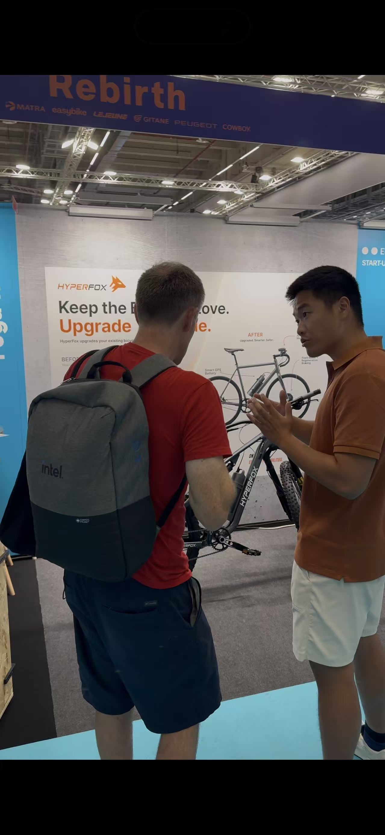 EuroBike 2026 HyperFox display
